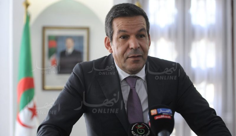 جلاب: “قريبا المنتجات الجزائرية داخل 40 سوق خارجية”