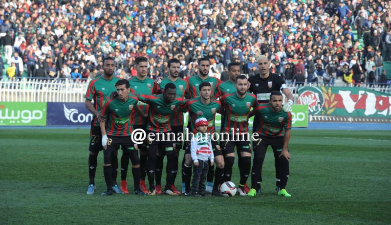 المولودية تواجه “أوتوهو الكونغولي” تحت حرارة 50° مئوية !