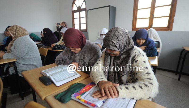 الأمية لامكان لها في الجزائر