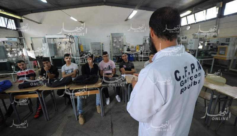 إنطلاق موسم التكوين المهني يوم الأحد المقبل  