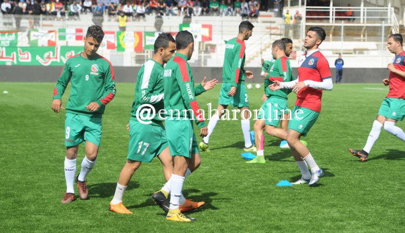 لاعبو بلعباس يدخلون في إضراب !