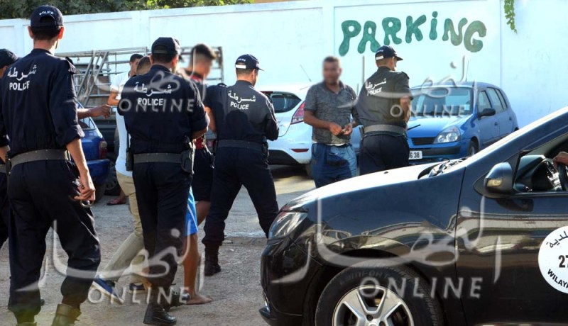 توقيف 32 شخص يمارسون نشاط حضائر بدون رخصة في الوادي