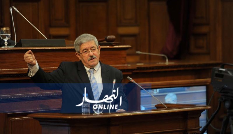 أويحيى: ولايات الجنوب لها نفس الحصص والدعم الحكومي