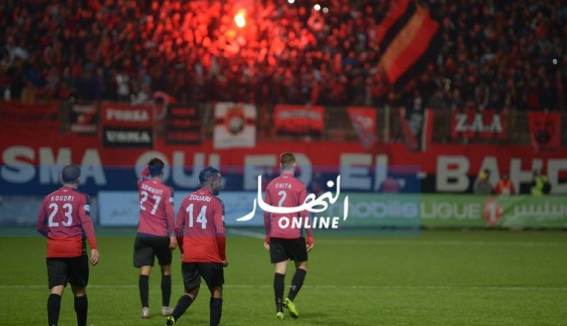 إتحاد العاصمة يحسم الداربي العاصمي ضد “الباك”