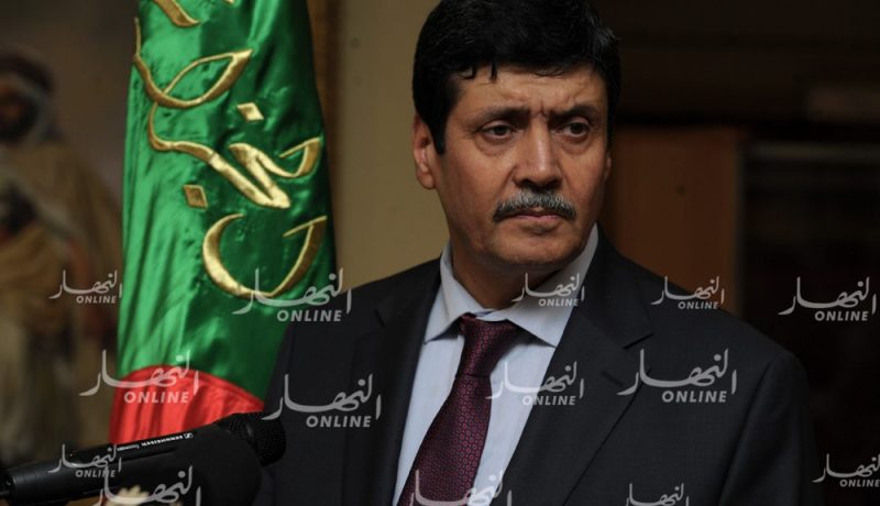 زيتوني يعزي عائلة العقيد والمجاهد أحمد بن شريف