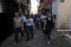 بالصور.. طلبة فرنسيون يزورون القصبة