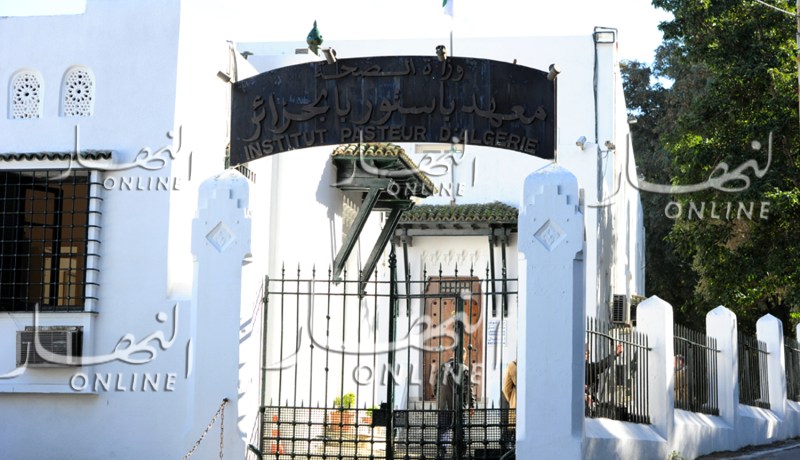 معهد باستور : لم يتم تسجيل أي حالة إصابة بالكوليرا