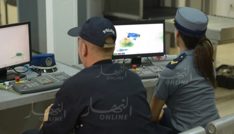 تنصيب عميد أول للشرطة بوخاوي نور الدين محافظ أمن مطار هواري بومدين