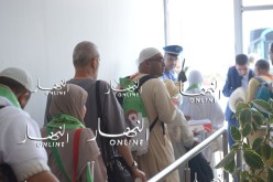 70 بالمائة من الحجاج الجزائريين وصلوا إلى البقاع المقدسة
