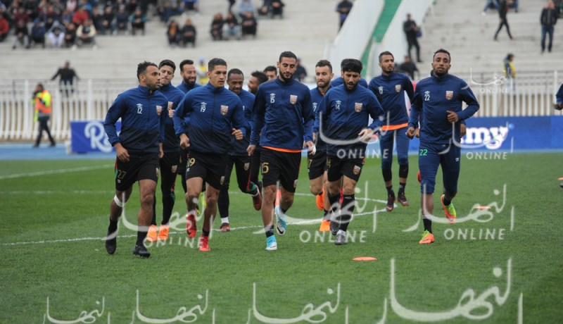 كازوني يعفي 5 ركائز من مواجهة الساورة