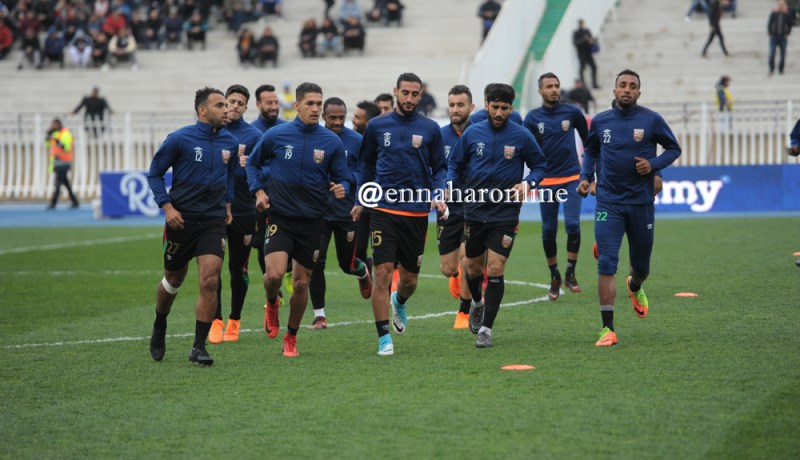 المولودية تحضر لبقية المشوار بودية أمام القبة