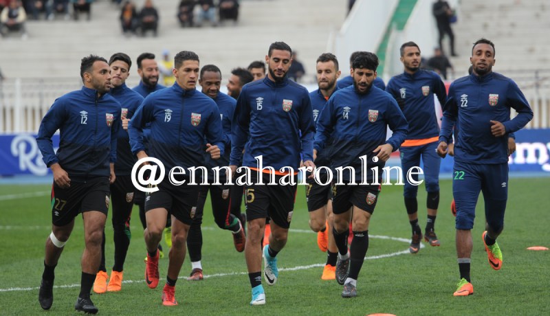 تغييرات عديدة في تشكيلة العميد تحسبا لمواجهة وفاق سطيف