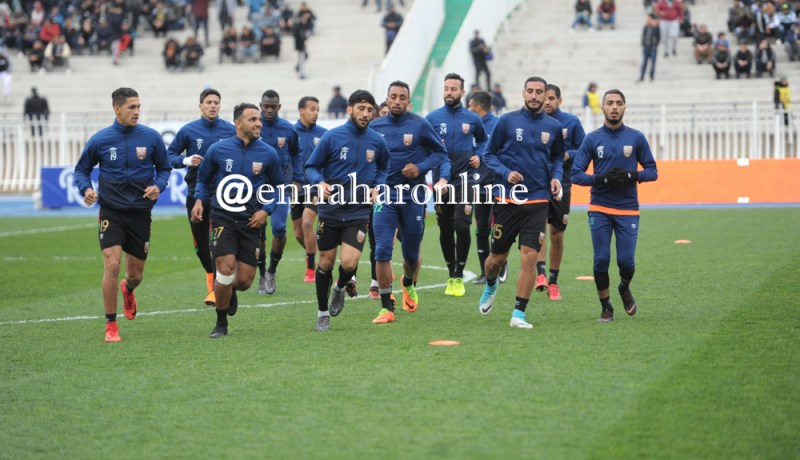 كازوني يضبط قائمة الـ18 لاعبا تحسبا لمواجهة النصرية