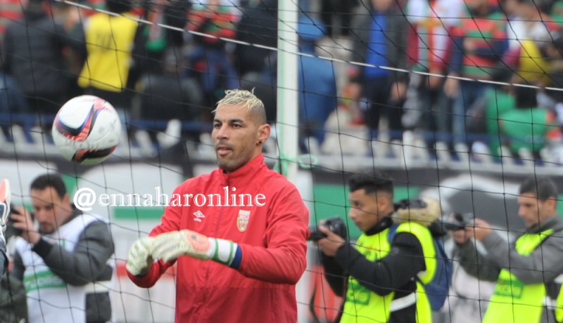 لجنة الإنضباط تعاقب “شاوشي” بـ5 مباريات !