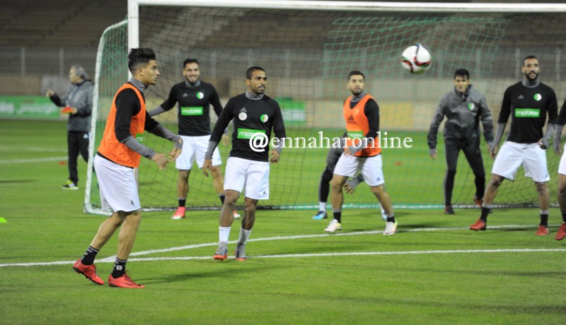 الجزائر تواجه السعودية وديا في إسبانيا!!