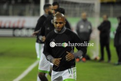 براهيمي يغيب رسميا عن مواجهة تنزانيا الودية