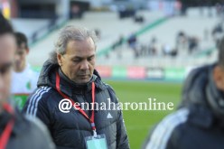 المنتخب الوطني المحلي يعود إلى الجزائر بدون ماجر !