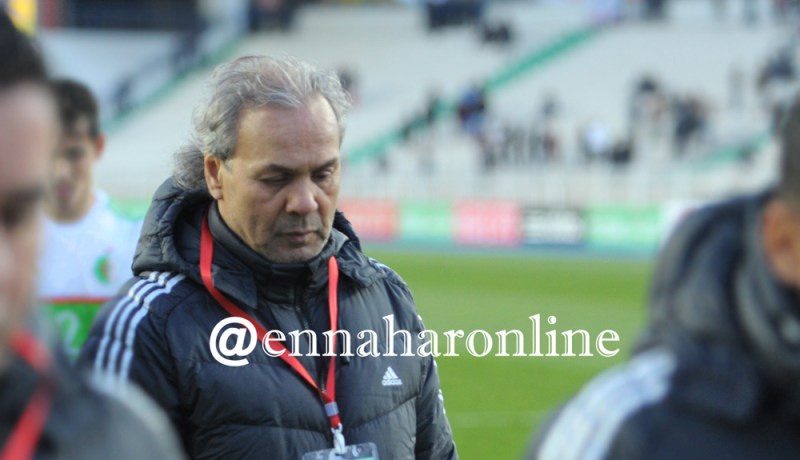 المنتخب الوطني المحلي يعود إلى الجزائر بدون ماجر !