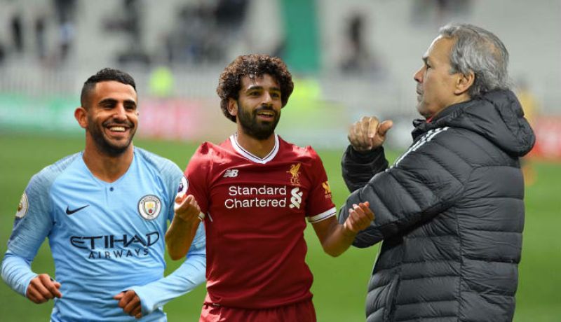 ماجر: “لا يمكنني المقارنة بين صلاح ومحرز”