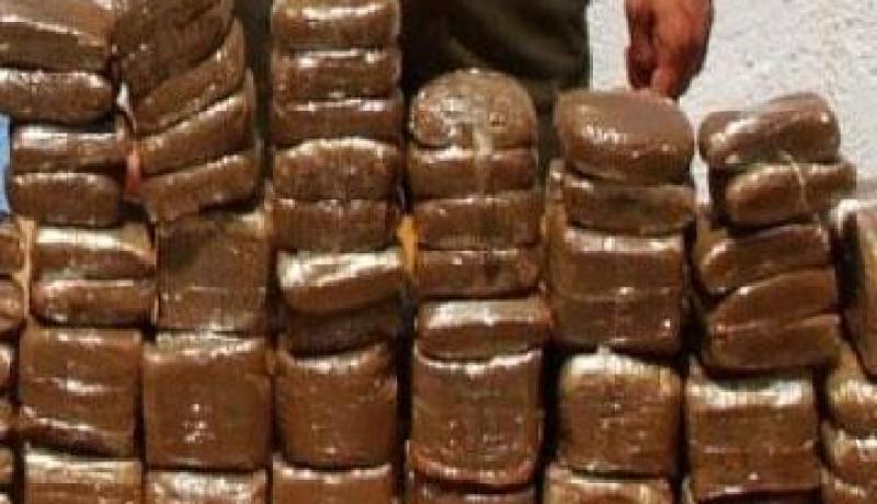 حجز أكثر من 1 كلغ من الكيف المعالج بالبيض