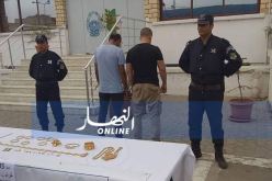 شرطة تيجلابين تلقي القبض على جماعة أشرار تورطوا في عدة قضايا السرقة