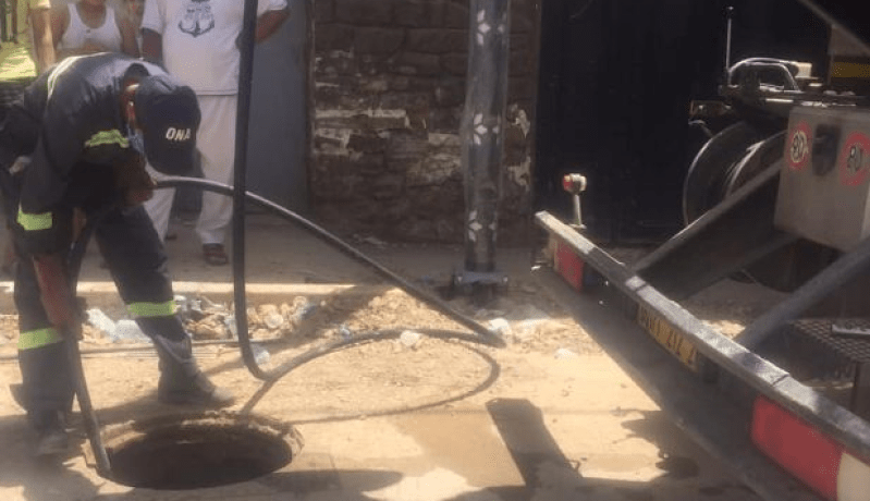 تسجيل 542 تدخل عبر شبكات الصرف الصحي خلال يومي عيد الأضحى