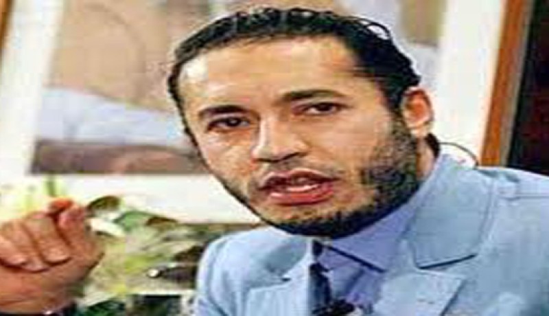 النيجر تضع الساعدي القذافي تحت الإقامة الجبرية بسبب تصريحاته الاخيرة