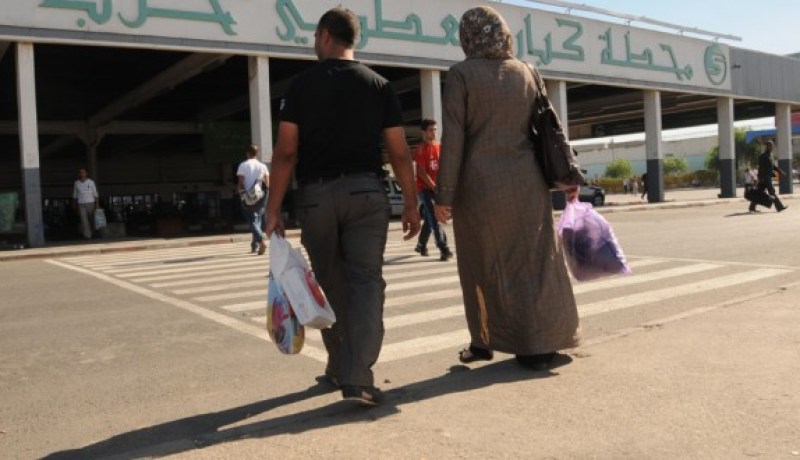 نصف مليون شخص سافروا في رمضان والعيد