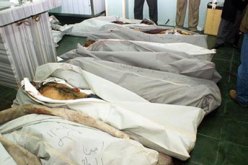 8 قتلى جراء الغارة الجوية على مخيم للاجئين الفلسطينيين بجنوب دمشق