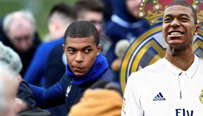 ريال مدريد ينفي إشاعة اقتراح 272 مليون أورو لضم مبابي