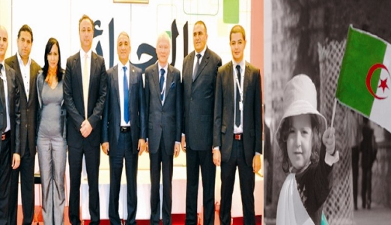 المدير العام جوزيف جد‮ ‬يثمّن نوعية المشاركة الجزائرية