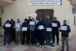 العشرات من مكتتبي «عدل» يحتجون ويطالبون بإطلاق جميع المشاريع في الأغواط