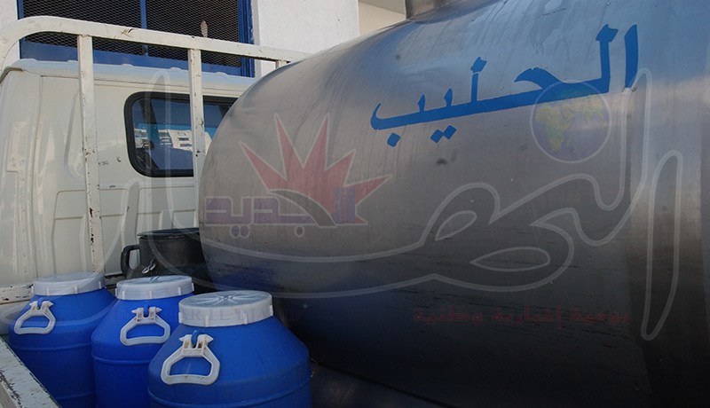 إنتاج حليب البقر إلزامي لطالبي البودرة