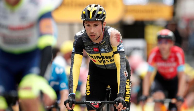 أول مفاجآت طواف فرنسا.. انسحاب “بريموز روغليتش”