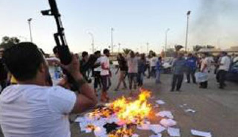 خطف صحافيين ليبيين اثنين في بني وليد