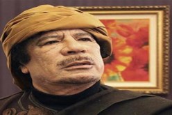 قناة تلفزيونية سورية تقول أن القذافي ما زال في ليبيا