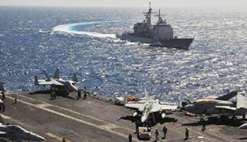 امريكا تنوي إنشاء قاعدة عائمة لاستقبال قوات خاصة بالشرق الأوسط