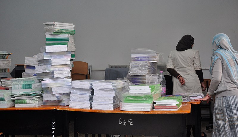 بيع الكتب المدرسية للموسم الدراسي المقبل في أوت