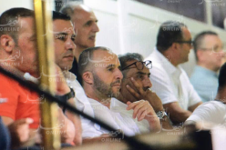 بالصور.. بلماضي مُتواجد بملعب بولوغين لمُشاهدة لقاء بارادو-السياربي