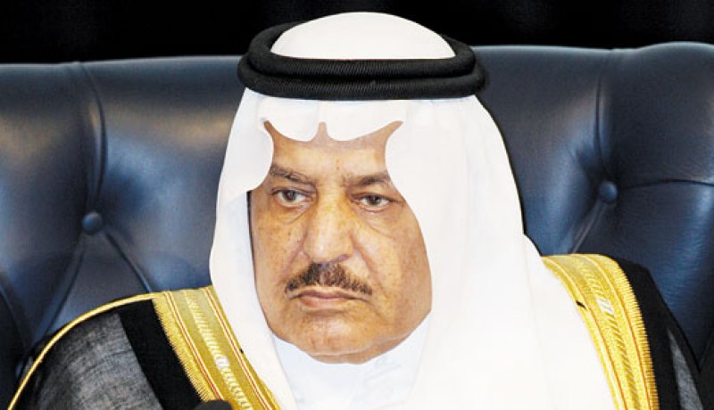 وفاة ولي العهد السعودي الأمير نايف بن عبد العزيز