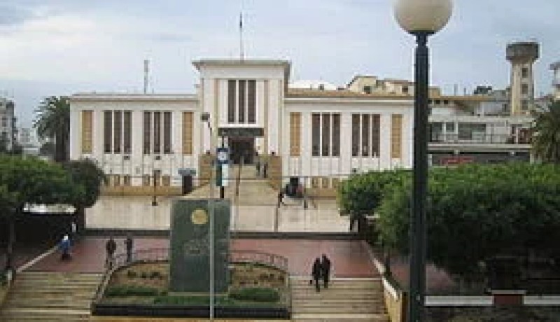 نشوب حريق بقاعة سينما يتلف وثائق تابعة لبلدية القبة