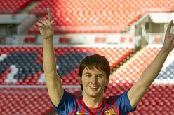 تمثال شمعي لميسي في لندن