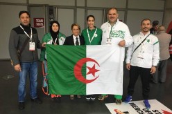 “حطّاب” يهنئ البطلة “لامية معطوب”