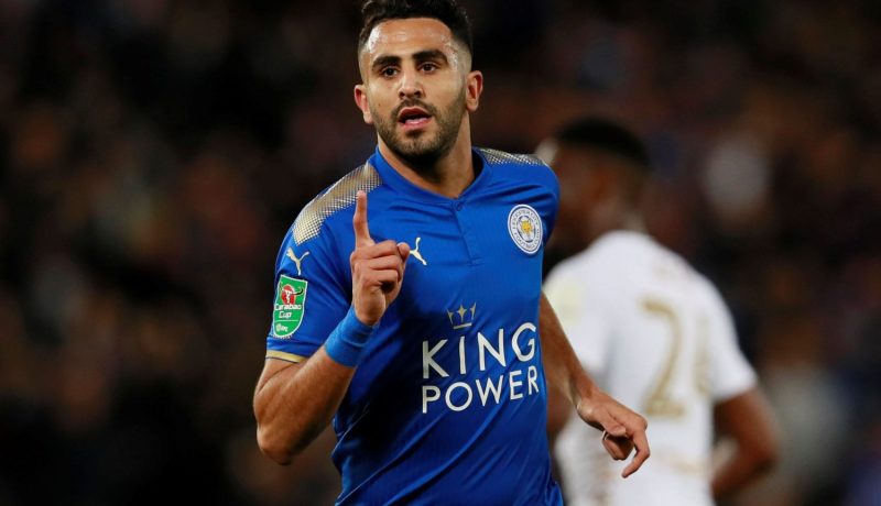 محرز: “أريد الفوز على الفريق الأفضل في البريميرليغ”