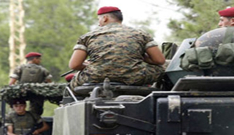 الجيش اللبناني يتوعد بالتصدي للعابثين بالأمن في مدينة طرابلس