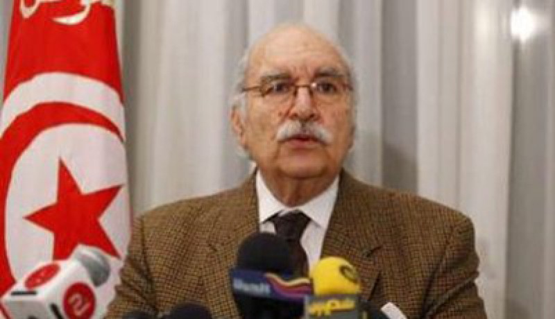 الرئيس التونسي المؤقت يدعو إلى تحقيق المصالحة الوطنية