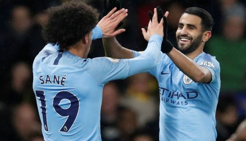 “ساني” يفتح الباب أمام “محرز” في “مانشستر سيتي” !