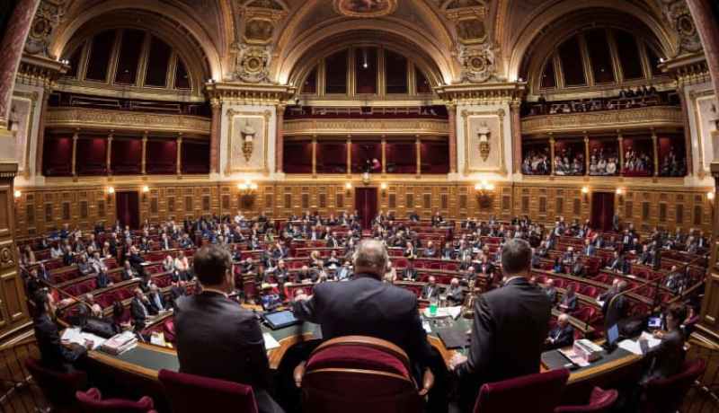 إصابة 8 أعضاء في مجلس الشيوخ الفرنسي بفيروس كورونا