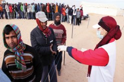 منظمة الهجرة الدولية أجلت نحو 1200 مهاجر من مصراتة