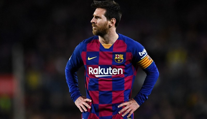 ميسي ملزم بدفع 700 مليون أورو للرحيل من “البارصا”